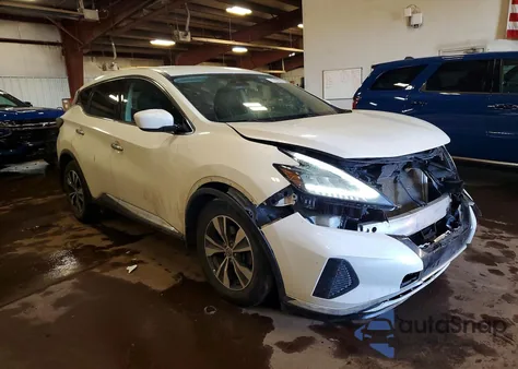 2021 Nissan Murano S из США, поврежденный, VIN 5N1AZ2AS2MC133185